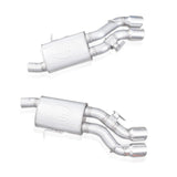 Stainless Works 2016-18 Cadillac CTS-V Sedan Axleback System Dual-Mode Turbo Mufflers 4in Tips - CTSV16MKS-FC