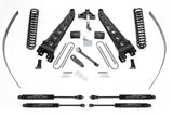 Fabtech 08-16 Ford F250 4WD w/o Overload 8in Radius Arm System w/Stealth Shocks - K2123M