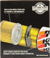 K&N Oil Filter OIL FILTER; AUTOMOTIVE - HP-2010