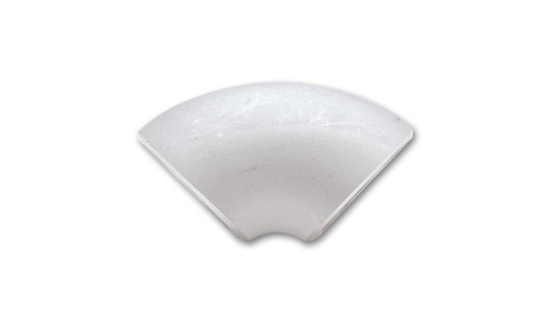 Vibrant 2.5in Nom. Schedule-10 T304 SS Tight Radius 90 deg. Elbow - 2345