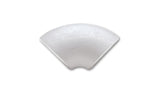 Vibrant 2.5in Nom. Schedule-10 T304 SS Tight Radius 90 deg. Elbow - 2345