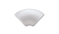 Vibrant 2.5in Nom. Schedule-10 T304 SS Tight Radius 90 deg. Elbow - 2345
