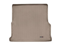 WeatherTech 2018+ Buick Enclave Cargo Liners - Tan (Behind 2nd Seat) - 411081