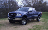 N-Fab Nerf Step 04-08 Ford F-150/Lobo SuperCab 6.5ft Bed - Gloss Black - Bed Access - 3in - F04100QC-6