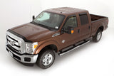 AVS 99-16 Ford F-250 Supercab Ventvisor Outside Mount Window Deflectors 4pc - Smoke - 94522