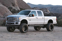 Fabtech 11-16 Ford F250 4WD w/Overload 8in Radius Arm System w/DL 4.0 Resi Coilover & Rear DL Shocks - K2274DL