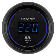 Autometer Cobalt Digital 52.4mm 0-340 deg F Oil Temperature Gauge - 6948