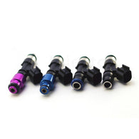 Injector Dynamics ID1050X Injectors - 60mm Length - 11mm Blue Top - 204 Lower Cushion (Set of 6) - 1050.60.11.204.6