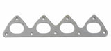 Vibrant T304 SS Exhaust Manifold Flange for Honda H22-Series Motor 3/8in Thick - 1460H
