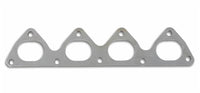 Vibrant T304 SS Exhaust Manifold Flange for Honda H22-Series Motor 3/8in Thick - 1460H