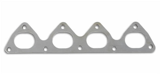 Vibrant T304 SS Exhaust Manifold Flange for Honda H22-Series Motor 3/8in Thick - 1460H