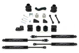 Fabtech 07-18 Jeep JK 4WD 3in Basic System w/Stealth Shocks - K4037M