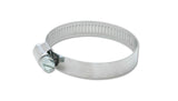 Vibrant S.S. Worm Gear Clamps Pack of 10 - Clamping Range: 2.04in - 3.00in (52mm - 76mm) - 12154