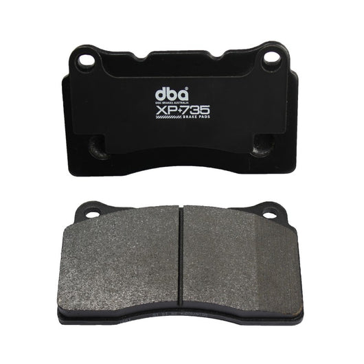 DBA 09-13 Chevy Corvette ZR-1 XP650 Rear Brake Pads - DB2228XP