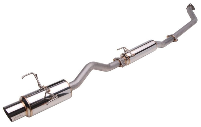 Skunk2 MegaPower RR 02-06 Acura RSX Type-S 76mm Exhaust System (Fab Work Reqd) - 413-05-6005