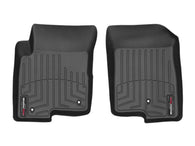 WeatherTech 2017+ Jeep Patriot Front FloorLiner - Black - 4410641