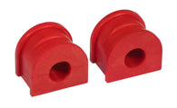Prothane 97-04 Chevy Corvette Rear Sway Bar Bushings - 19mm - Red - 7-1165