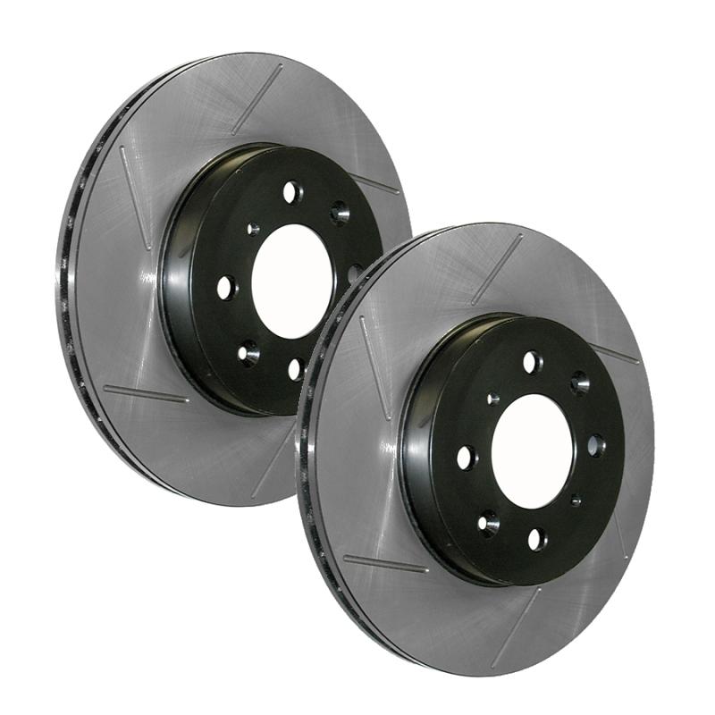 StopTech Sport Slot 08-13 Lexus LX450/470/570 / 07-12 Toyota Tundra Slotted Right Rear CRYO Rotor - 126.44157CSR