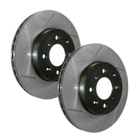 StopTech Sport Slot 08-13 Lexus LX450/470/570 / 07-12 Toyota Tundra Slotted Right Rear CRYO Rotor - 126.44157CSR