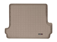 WeatherTech 84-96 Jeep Cherokee (2 door) Cargo Liners - Tan - 41002