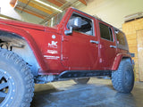 RBP 07-17 Jeep- JK Wrangler/Unlimited (All 2Dr & 4Dr. Models) Pro-Series Front JK Fenders - RBP-PSFF001
