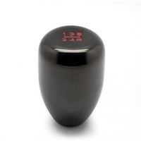 BLOX Racing Limited Series 6-Speed Billet Shift Knob - Platinum 12x1.25mm - BXAC-00237-GM