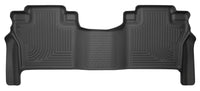 Husky Liners 2016 Nissan Titan XD Crew Cab WeatherBeater 2nd Row Black Floor Liners - 14601