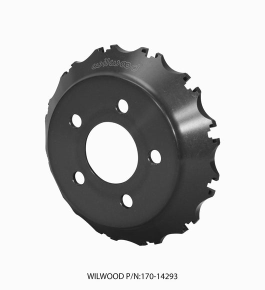 Wilwood Hat-Dynamic BB Front 1.38in Offset 5 x 4.50 - 12 on 8.75in - 170-14293