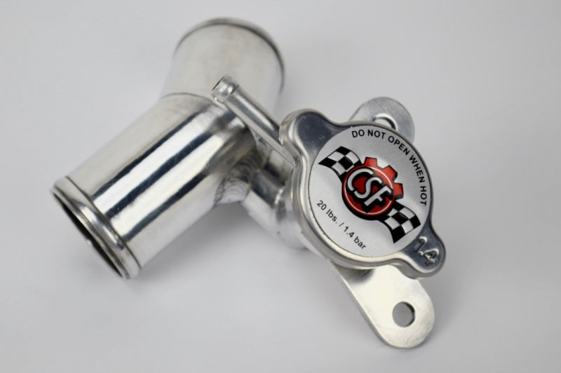 CSF 2013+ Subaru BRZ/ 2016+ Toyota 86 All Aluminum Filler Neck w/ High Pressure Radiator Cap - 8044