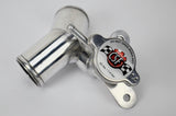 CSF 2013+ Subaru BRZ/ 2016+ Toyota 86 All Aluminum Filler Neck w/ High Pressure Radiator Cap - 8044