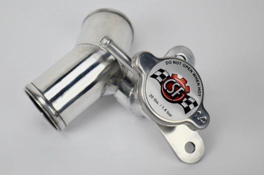 CSF 2013+ Subaru BRZ/ 2016+ Toyota 86 All Aluminum Filler Neck w/ High Pressure Radiator Cap - 8044