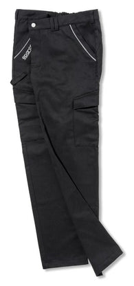 Sparco Pants Cargo 2017 Xs Blk - 011496NR0XS