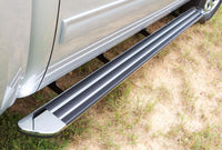 Lund Universal Crossroads 87in. Running Board - Chrome - 229087
