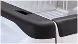 Bushwacker 07-13 Chevy Silverado 1500 Fleetside Bed Rail Caps 97.6in Bed - Black - 49521