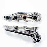 BBK 05-15 Dodge Challenger Charger 5.7 Hemi Shorty Tuned Length Exhaust Headers - 1-3/4 Chrome - 4012
