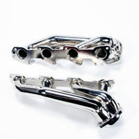 BBK 05-15 Dodge Challenger Charger 5.7 Hemi Shorty Tuned Length Exhaust Headers - 1-3/4 Chrome - 4012