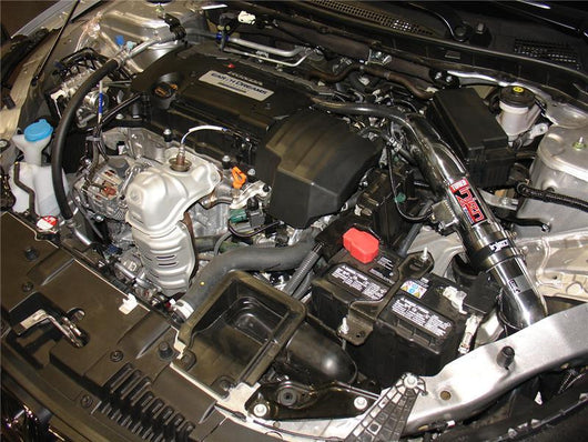 Injen 13 Honda Accord 2.4L 4cyl Polished Cold Air Intake w/ MR Tech & Air Fusion (Converts to SRI) - SP1676P