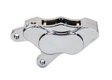 Wilwood Caliper-GP310 Polished Front L/H 08-Curnt 1.25in Pistons .25in Disc - 120-12117-P