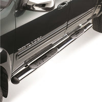 Westin 1999-2006 Toyota Tundra 4dr Ext Cab Premier Oval Nerf Step Bar Mount Kit - Black - 22-1345