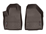 WeatherTech 2015+ Jeep Cherokee Front FloorLiner - Cocoa - 478331