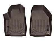 WeatherTech 2015+ Jeep Cherokee Front FloorLiner - Cocoa - 478331