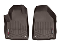 WeatherTech 2015+ Jeep Cherokee Front FloorLiner - Cocoa - 478331