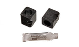 Energy Suspension 74-78 Nissan 260Z/280Z / 79-83 280ZX Black 20mm Rear Sway Bar Bushings - 7.5110G