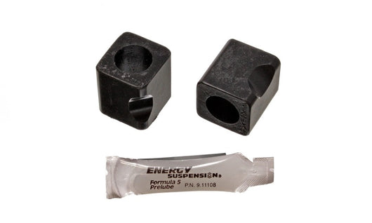 Energy Suspension 74-78 Nissan 260Z/280Z / 79-83 280ZX Black 20mm Rear Sway Bar Bushings - 7.5110G