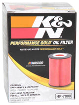 K&N Saturn/Chevrolet/Saab/Pontiac/Vauxhall Cartridge Oil Filter - HP-7000
