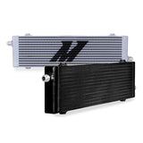 Mishimoto Universal Large Bar and Plate Cross Flow Black Oil Cooler - MMOC-SP-LBK