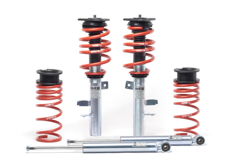 H&R 16-19 Ford Focus RS Street Perf. Coil Over (Incl. Strut Mounts/Disables Selectable Sport Susp.) - 28746-1
