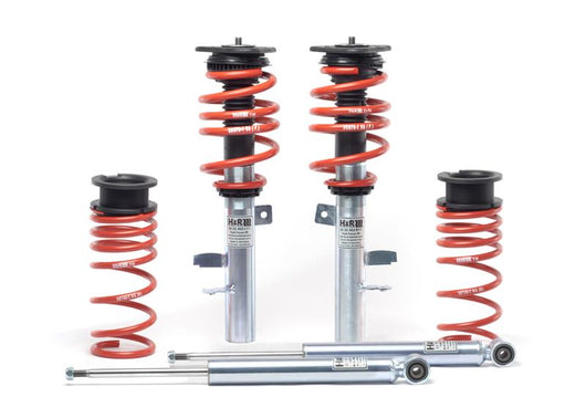 H&R 16-19 Ford Focus RS Street Perf. Coil Over (Incl. Strut Mounts/Disables Selectable Sport Susp.) - 28746-1