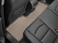 WeatherTech 2016+ Toyota Prius (Works W/Heat Vents Under 1st Row OR W/O) Rear FloorLiner - Tan - 459172
