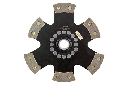 ACT 2011 Ford Mustang 6 Pad Rigid Race Disc - 6280008A